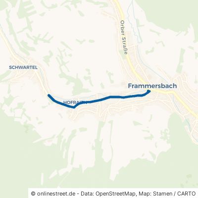 Wiesener Straße 97833 Frammersbach 
