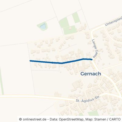 Buchenstr. Kolitzheim Gernach 