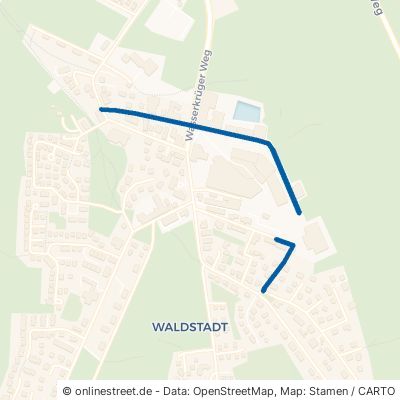 Breslauer Straße Mölln Waldstadt 