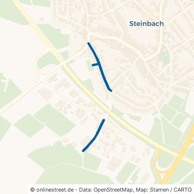 Klosterweg Fernwald Steinbach 