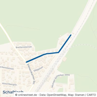 Wendelsteinstraße Waakirchen Schaftlach 