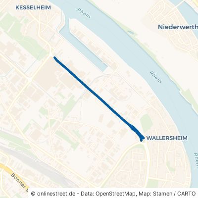 Hans-Böckler-Straße Koblenz Wallersheim 