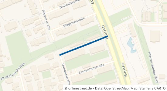 Okenstraße Karlsruhe Oststadt 