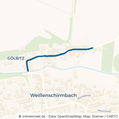 Gölbitzer Straße Querfurt Weißenschirmbach 