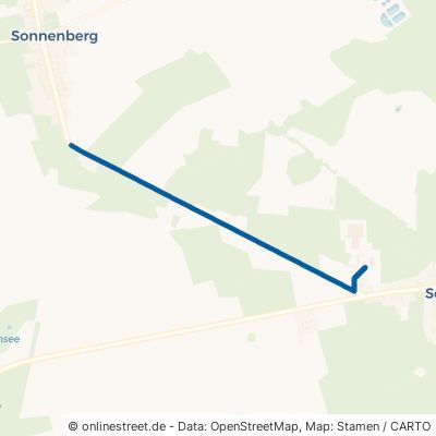 Sonnenberger Straße Schönermark 