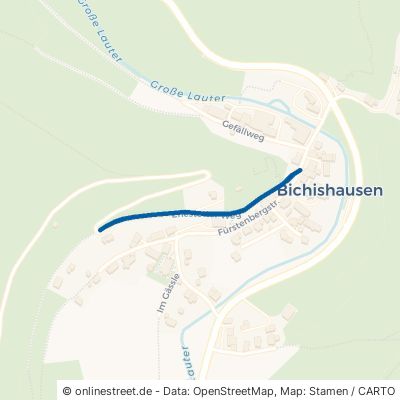 Ehestetter Weg Münsingen Bichishausen 