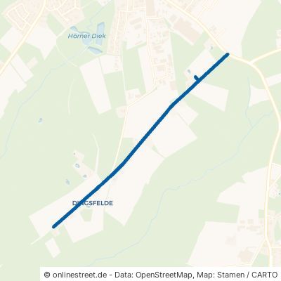 Dingsfelder Weg Wiefelstede Nuttel 