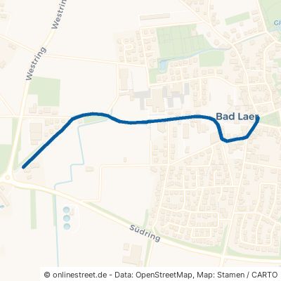 Glandorfer Straße Bad Laer Hardensetten 