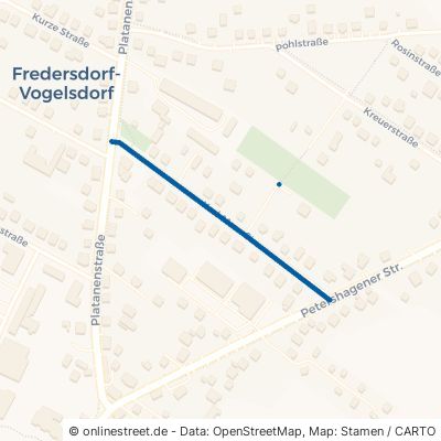 Karl-Marx-Straße 15370 Fredersdorf-Vogelsdorf Fredersdorf-Süd 