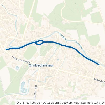 Theodor-Haebler-Straße Großschönau 