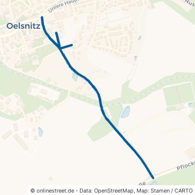 Innere Neuwieser Straße Oelsnitz (Erzgebirge) Oelsnitz 
