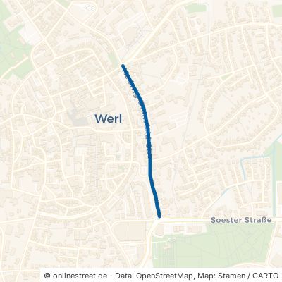 Hedwig-Dransfeld-Straße Werl 