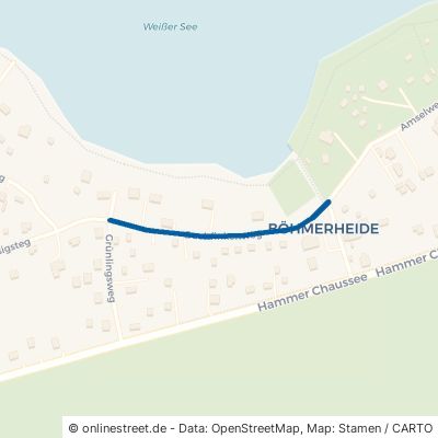 Buchfinkenweg Schorfheide Böhmerheide 