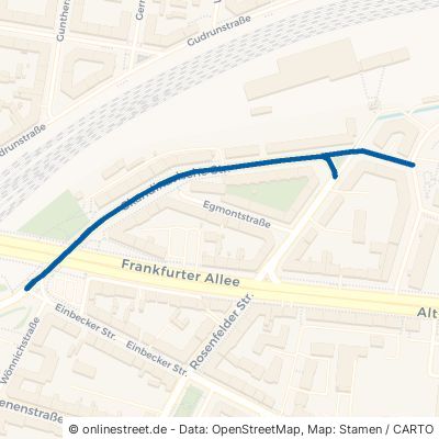 Skandinavische Straße Berlin Lichtenberg 