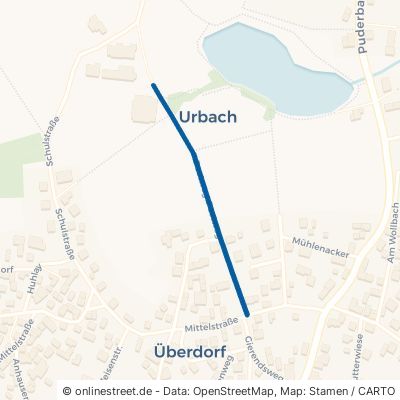 Postweg Urbach Urbach-Überdorf 