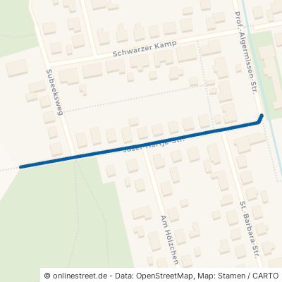 Josef-Hartje-Straße Harsum 