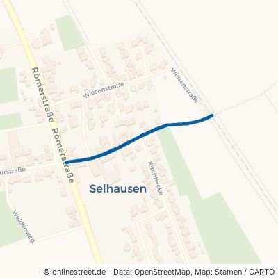 Dorfstraße Niederzier Selhausen 