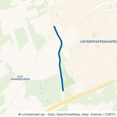 Starnberger Weg Germering Unterpfaffenhofen Unterpfaffenhofen