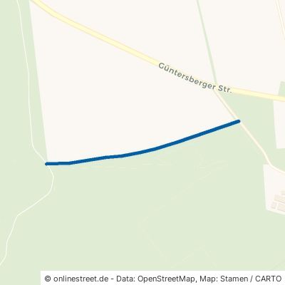 Wanderweg Siptenfelde-Güntersberge Harzgerode Siptenfelde 