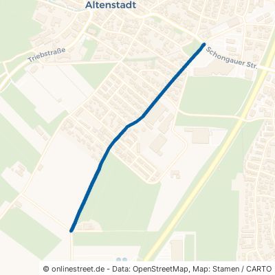Sonnenstraße Altenstadt 
