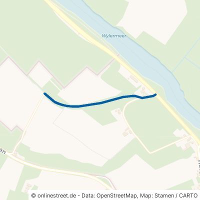 Neuer Grenzweg Kranenburg Wyler 