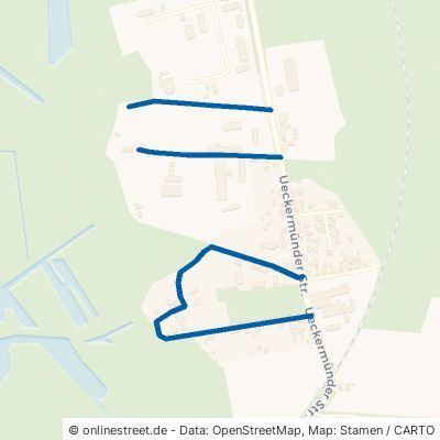 Ueckermünder Straße Ausbau 17367 Eggesin 