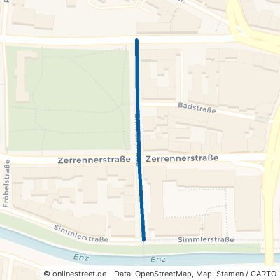 Emilienstraße 75172 Pforzheim Weststadt 