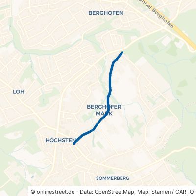 Untermarkstraße 44267 Dortmund Höchsten Aplerbeck
