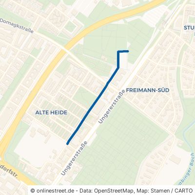 Garchinger Straße München Schwabing-Freimann 