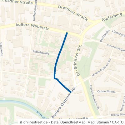 Neue Straße Zittau 