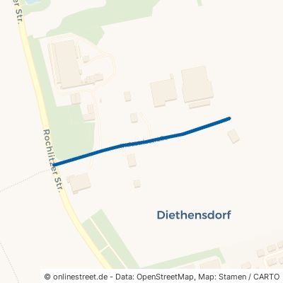 Industriestraße Claußnitz Diethensdorf 