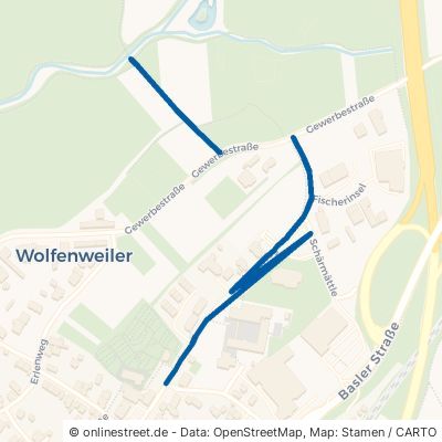 Gehrenweg 79227 Schallstadt Wolfenweiler 