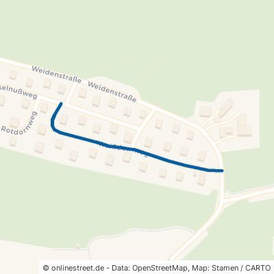 Weißdornweg Siegsdorf Mosen 