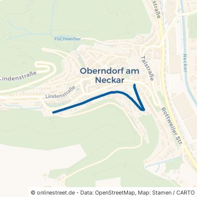 Brandeckerstraße Oberndorf am Neckar Oberndorf 