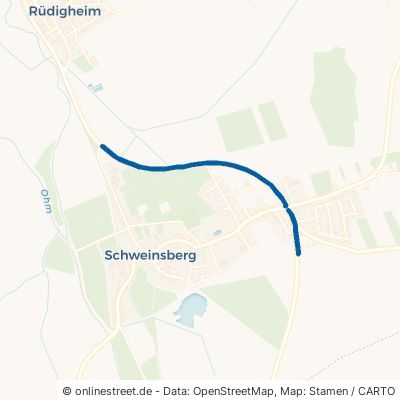 Niederofleidener Straße Stadtallendorf Schweinsberg 