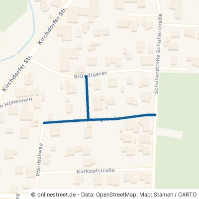 Samerbergstraße Raubling Großholzhausen 