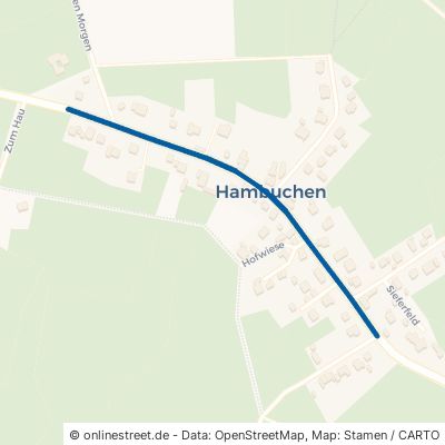 Hambuchener Straße Ruppichteroth Hambuchen 