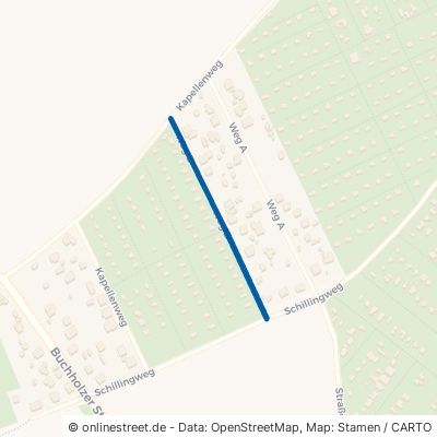 Weg B Berlin Blankenfelde Bezirk Pankow