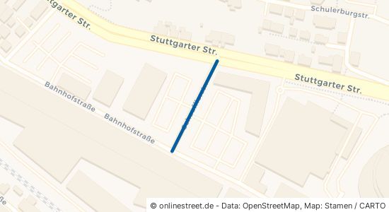 Schaufflerstraße 73033 Göppingen Stadtgebiet Faurndau