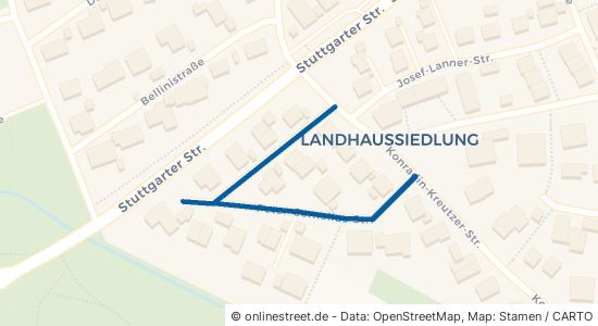 Peter-Cornelius-Straße Sindelfingen Maichingen 