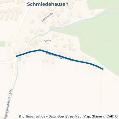 Camburger Straße Schmiedehausen 