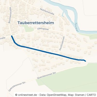 Waldstraße Tauberrettersheim 