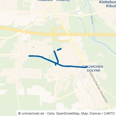 Gaglower Straße Cottbus Gallinchen 