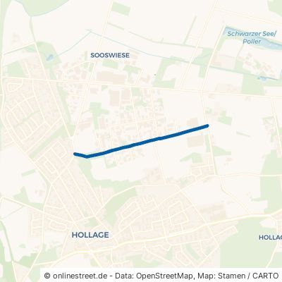 Hullerweg Wallenhorst Hollage 
