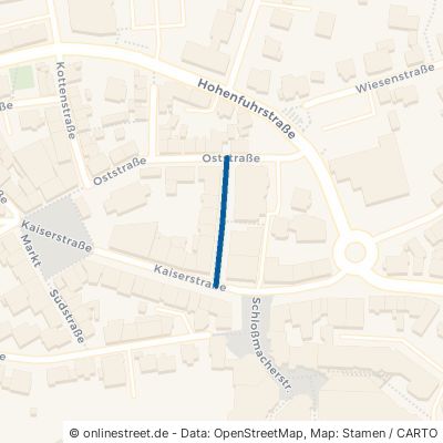 Bischof-Bornewasser-Straße Radevormwald Innenstadt 