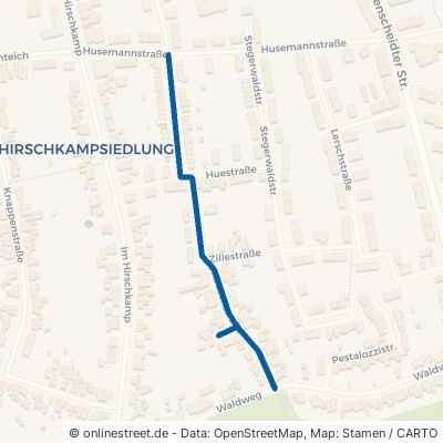 Imbuschstraße Waltrop 