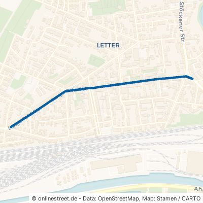 Lange-Feld-Straße Seelze Letter 