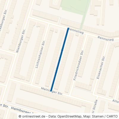 Liebensteiner Straße 28205 Bremen Peterswerder Östliche Vorstadt