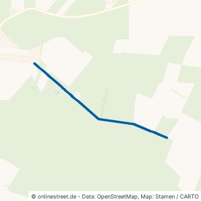 Kührstedter Weg Geestland Drangstedt 