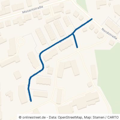 Dietrich-Bonhoeffer-Straße Hilden Kleef 